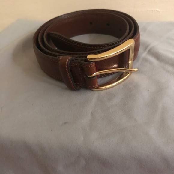 Cole Haan Other - Cole Haan Brown Leather Belt.